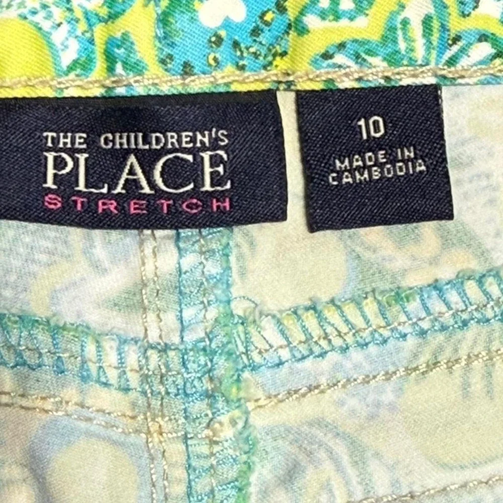 The Children's Place | Floral Stretch Shorts | Girls Size 10